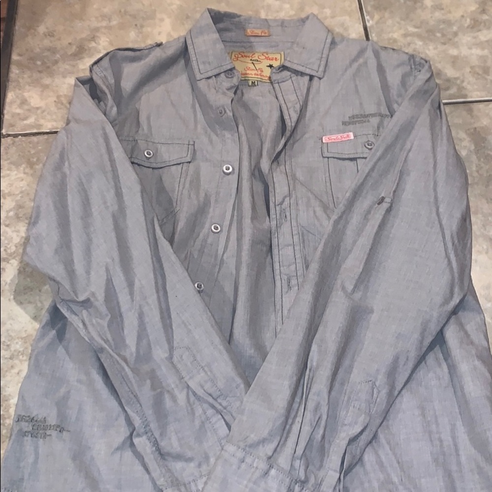 Men’s Button Up